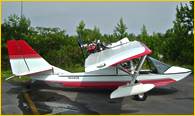 Photo of Freedom amphibian on the apron